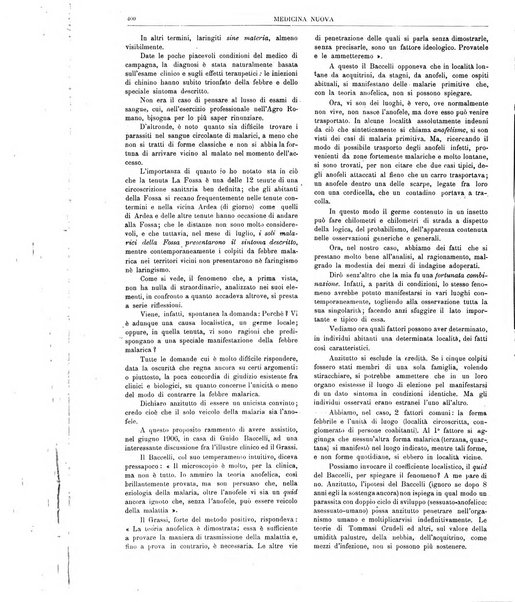 Medicina nuova periodico settimanale di scienze mediche, giurisprudenza sanitaria, medicina sociale e interessi delle classi sanitarie