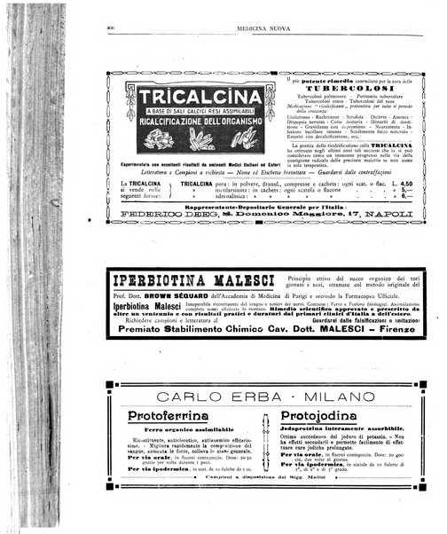 Medicina nuova periodico settimanale di scienze mediche, giurisprudenza sanitaria, medicina sociale e interessi delle classi sanitarie