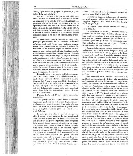 Medicina nuova periodico settimanale di scienze mediche, giurisprudenza sanitaria, medicina sociale e interessi delle classi sanitarie