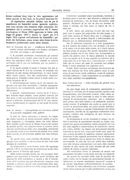 Medicina nuova periodico settimanale di scienze mediche, giurisprudenza sanitaria, medicina sociale e interessi delle classi sanitarie