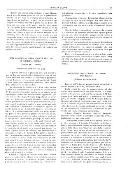 Medicina nuova periodico settimanale di scienze mediche, giurisprudenza sanitaria, medicina sociale e interessi delle classi sanitarie