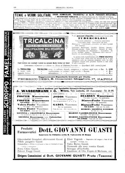 Medicina nuova periodico settimanale di scienze mediche, giurisprudenza sanitaria, medicina sociale e interessi delle classi sanitarie