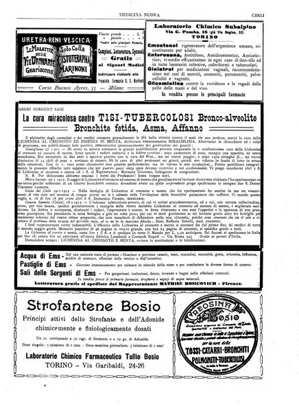 Medicina nuova periodico settimanale di scienze mediche, giurisprudenza sanitaria, medicina sociale e interessi delle classi sanitarie