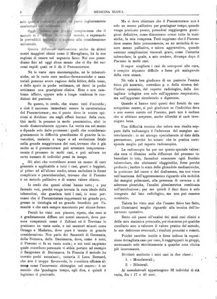 Medicina nuova periodico settimanale di scienze mediche, giurisprudenza sanitaria, medicina sociale e interessi delle classi sanitarie