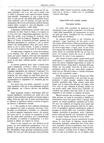 Medicina nuova periodico settimanale di scienze mediche, giurisprudenza sanitaria, medicina sociale e interessi delle classi sanitarie