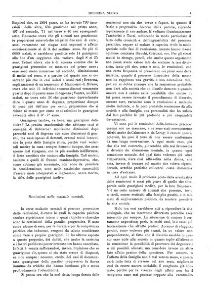 Medicina nuova periodico settimanale di scienze mediche, giurisprudenza sanitaria, medicina sociale e interessi delle classi sanitarie