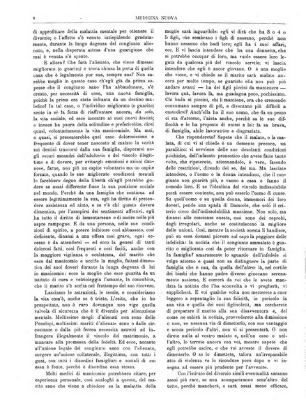 Medicina nuova periodico settimanale di scienze mediche, giurisprudenza sanitaria, medicina sociale e interessi delle classi sanitarie