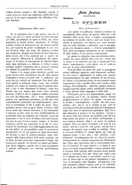 Medicina nuova periodico settimanale di scienze mediche, giurisprudenza sanitaria, medicina sociale e interessi delle classi sanitarie