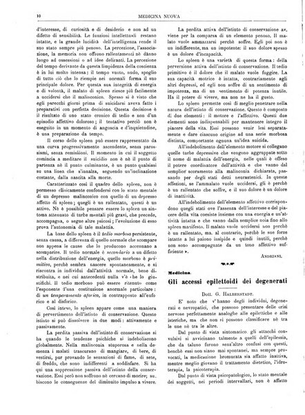 Medicina nuova periodico settimanale di scienze mediche, giurisprudenza sanitaria, medicina sociale e interessi delle classi sanitarie