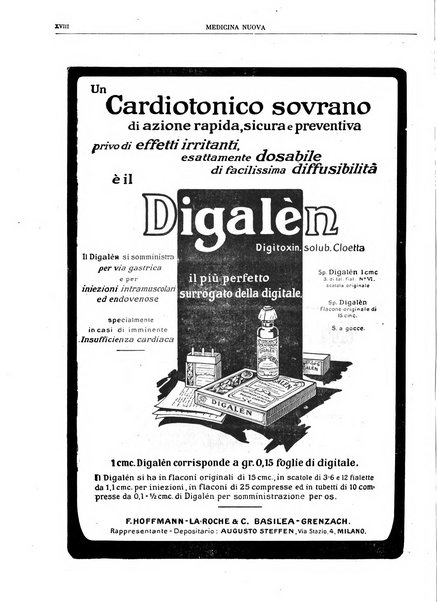 Medicina nuova periodico settimanale di scienze mediche, giurisprudenza sanitaria, medicina sociale e interessi delle classi sanitarie