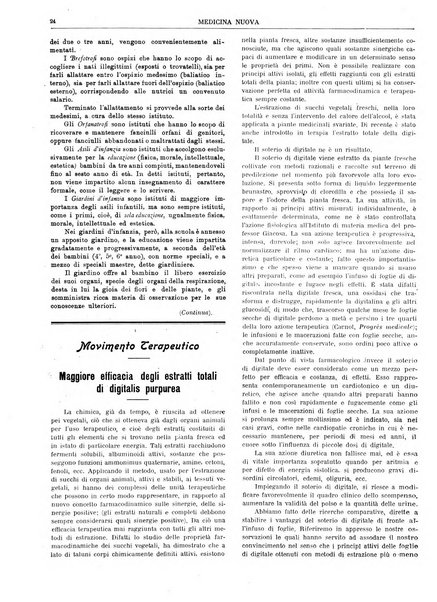 Medicina nuova periodico settimanale di scienze mediche, giurisprudenza sanitaria, medicina sociale e interessi delle classi sanitarie