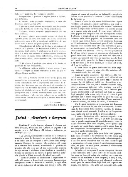 Medicina nuova periodico settimanale di scienze mediche, giurisprudenza sanitaria, medicina sociale e interessi delle classi sanitarie