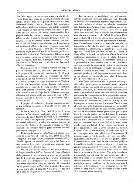 Medicina nuova periodico settimanale di scienze mediche, giurisprudenza sanitaria, medicina sociale e interessi delle classi sanitarie