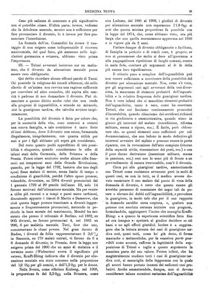 Medicina nuova periodico settimanale di scienze mediche, giurisprudenza sanitaria, medicina sociale e interessi delle classi sanitarie