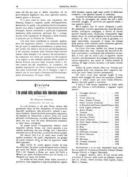 Medicina nuova periodico settimanale di scienze mediche, giurisprudenza sanitaria, medicina sociale e interessi delle classi sanitarie