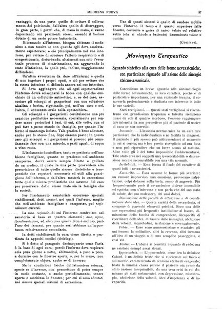 Medicina nuova periodico settimanale di scienze mediche, giurisprudenza sanitaria, medicina sociale e interessi delle classi sanitarie