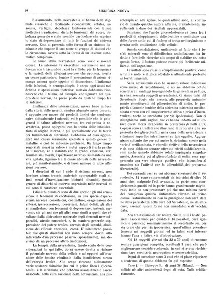 Medicina nuova periodico settimanale di scienze mediche, giurisprudenza sanitaria, medicina sociale e interessi delle classi sanitarie