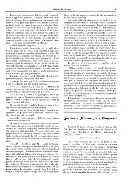 Medicina nuova periodico settimanale di scienze mediche, giurisprudenza sanitaria, medicina sociale e interessi delle classi sanitarie