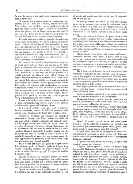 Medicina nuova periodico settimanale di scienze mediche, giurisprudenza sanitaria, medicina sociale e interessi delle classi sanitarie