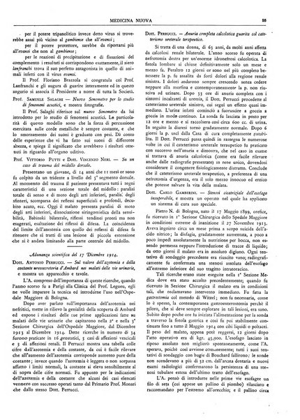 Medicina nuova periodico settimanale di scienze mediche, giurisprudenza sanitaria, medicina sociale e interessi delle classi sanitarie