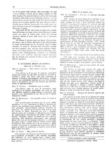 Medicina nuova periodico settimanale di scienze mediche, giurisprudenza sanitaria, medicina sociale e interessi delle classi sanitarie