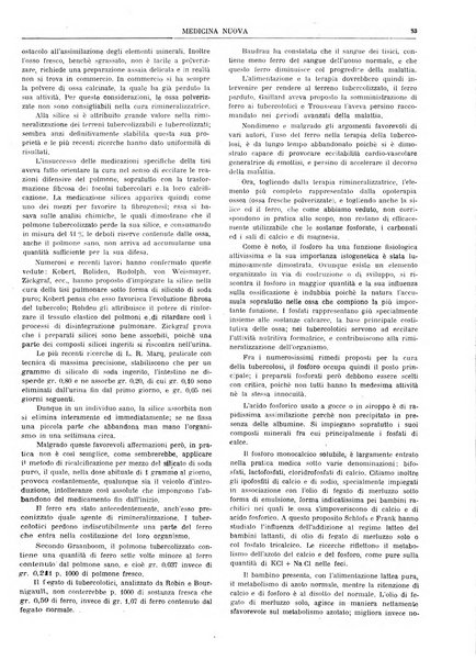 Medicina nuova periodico settimanale di scienze mediche, giurisprudenza sanitaria, medicina sociale e interessi delle classi sanitarie