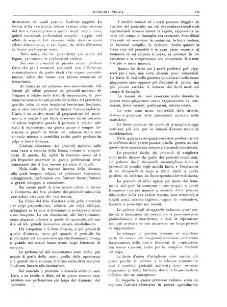 Medicina nuova periodico settimanale di scienze mediche, giurisprudenza sanitaria, medicina sociale e interessi delle classi sanitarie