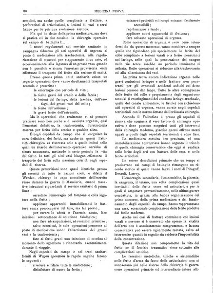 Medicina nuova periodico settimanale di scienze mediche, giurisprudenza sanitaria, medicina sociale e interessi delle classi sanitarie