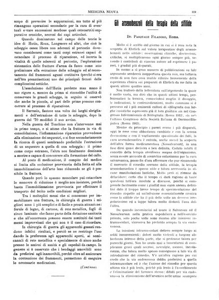 Medicina nuova periodico settimanale di scienze mediche, giurisprudenza sanitaria, medicina sociale e interessi delle classi sanitarie