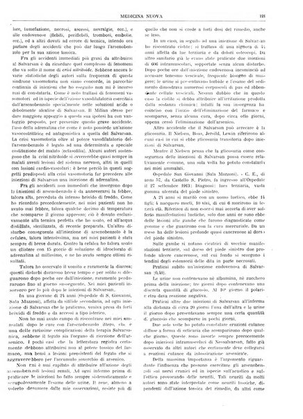 Medicina nuova periodico settimanale di scienze mediche, giurisprudenza sanitaria, medicina sociale e interessi delle classi sanitarie