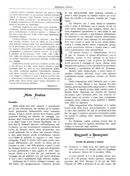 Medicina nuova periodico settimanale di scienze mediche, giurisprudenza sanitaria, medicina sociale e interessi delle classi sanitarie