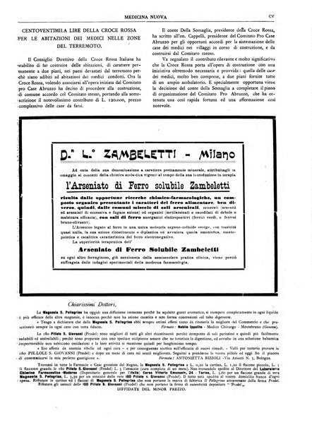 Medicina nuova periodico settimanale di scienze mediche, giurisprudenza sanitaria, medicina sociale e interessi delle classi sanitarie