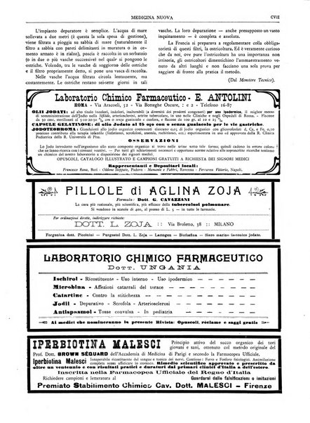 Medicina nuova periodico settimanale di scienze mediche, giurisprudenza sanitaria, medicina sociale e interessi delle classi sanitarie