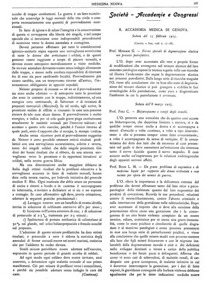 Medicina nuova periodico settimanale di scienze mediche, giurisprudenza sanitaria, medicina sociale e interessi delle classi sanitarie