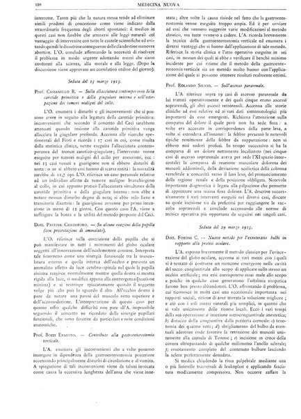 Medicina nuova periodico settimanale di scienze mediche, giurisprudenza sanitaria, medicina sociale e interessi delle classi sanitarie