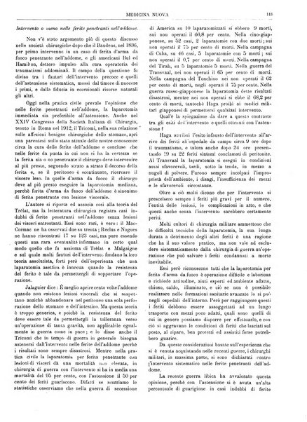 Medicina nuova periodico settimanale di scienze mediche, giurisprudenza sanitaria, medicina sociale e interessi delle classi sanitarie