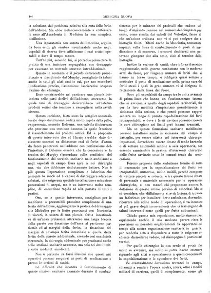 Medicina nuova periodico settimanale di scienze mediche, giurisprudenza sanitaria, medicina sociale e interessi delle classi sanitarie