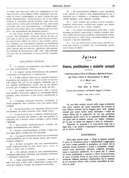 Medicina nuova periodico settimanale di scienze mediche, giurisprudenza sanitaria, medicina sociale e interessi delle classi sanitarie