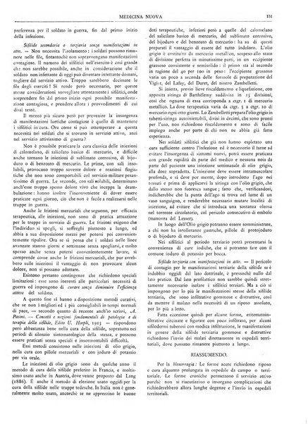 Medicina nuova periodico settimanale di scienze mediche, giurisprudenza sanitaria, medicina sociale e interessi delle classi sanitarie