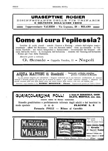 Medicina nuova periodico settimanale di scienze mediche, giurisprudenza sanitaria, medicina sociale e interessi delle classi sanitarie