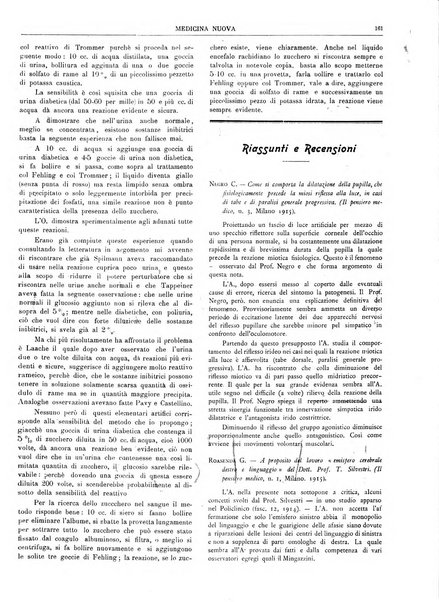 Medicina nuova periodico settimanale di scienze mediche, giurisprudenza sanitaria, medicina sociale e interessi delle classi sanitarie