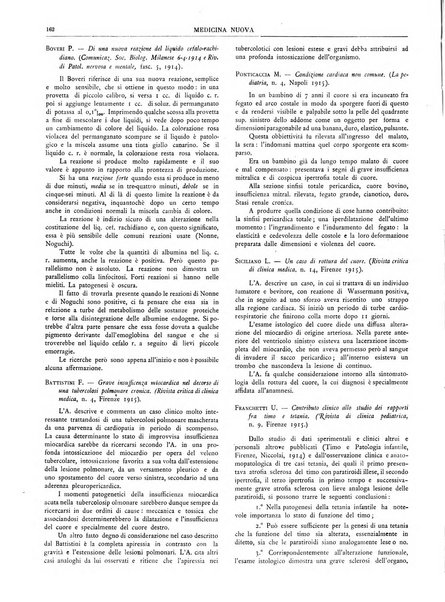 Medicina nuova periodico settimanale di scienze mediche, giurisprudenza sanitaria, medicina sociale e interessi delle classi sanitarie