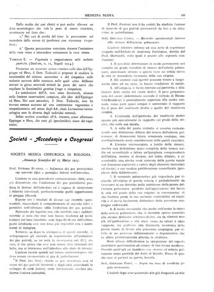 Medicina nuova periodico settimanale di scienze mediche, giurisprudenza sanitaria, medicina sociale e interessi delle classi sanitarie