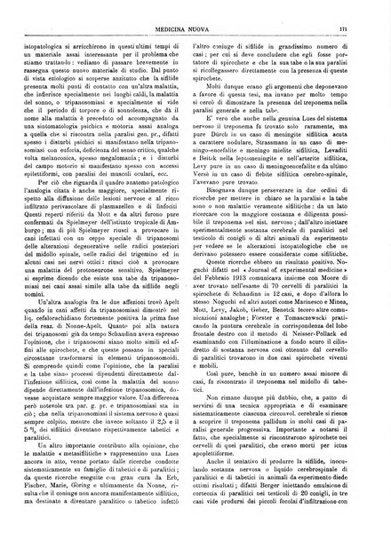 Medicina nuova periodico settimanale di scienze mediche, giurisprudenza sanitaria, medicina sociale e interessi delle classi sanitarie