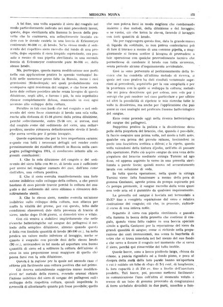 Medicina nuova periodico settimanale di scienze mediche, giurisprudenza sanitaria, medicina sociale e interessi delle classi sanitarie