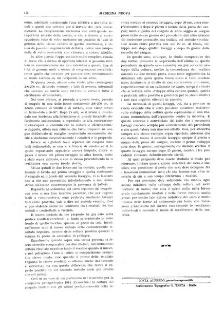 Medicina nuova periodico settimanale di scienze mediche, giurisprudenza sanitaria, medicina sociale e interessi delle classi sanitarie