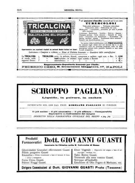 Medicina nuova periodico settimanale di scienze mediche, giurisprudenza sanitaria, medicina sociale e interessi delle classi sanitarie