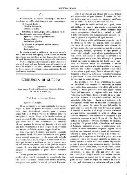 Medicina nuova periodico settimanale di scienze mediche, giurisprudenza sanitaria, medicina sociale e interessi delle classi sanitarie