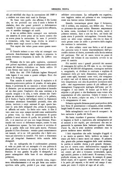 Medicina nuova periodico settimanale di scienze mediche, giurisprudenza sanitaria, medicina sociale e interessi delle classi sanitarie