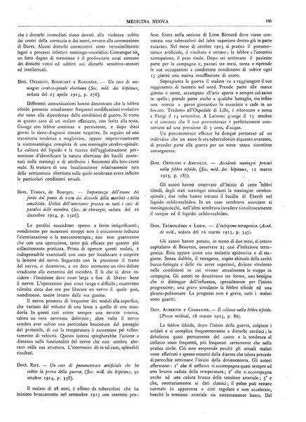 Medicina nuova periodico settimanale di scienze mediche, giurisprudenza sanitaria, medicina sociale e interessi delle classi sanitarie